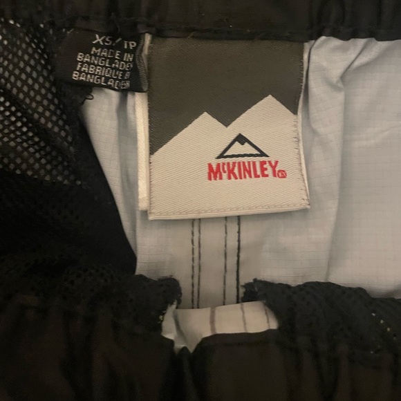 McKinley Aquamax Down River Kids Youth Girl’s Pants with Bag - Picture 3 of 11